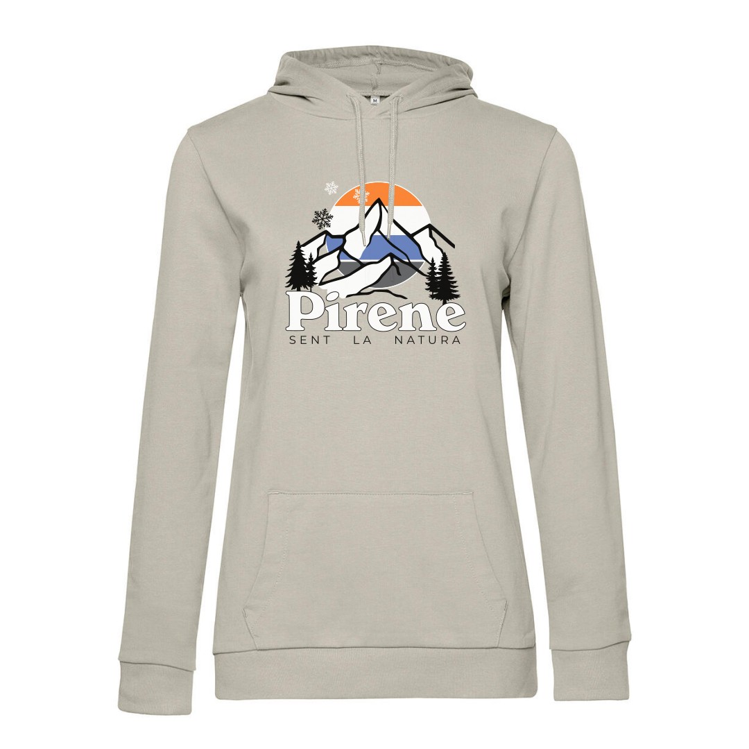 Sudadera Ligera con Capucha Mujer