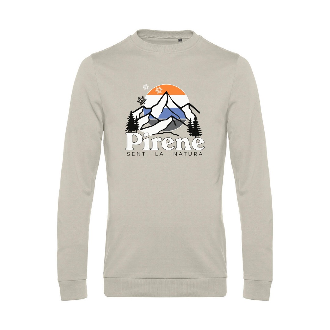 Sudadera Ligera sin Capucha Hombre