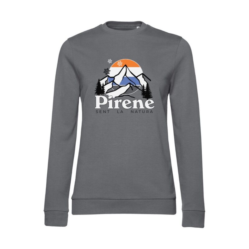 Sudadera Ligera sin Capucha Mujer